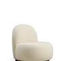 Tina Sessel Bouclé White 0