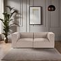 Sora divano 2 posti beige sabbia 1