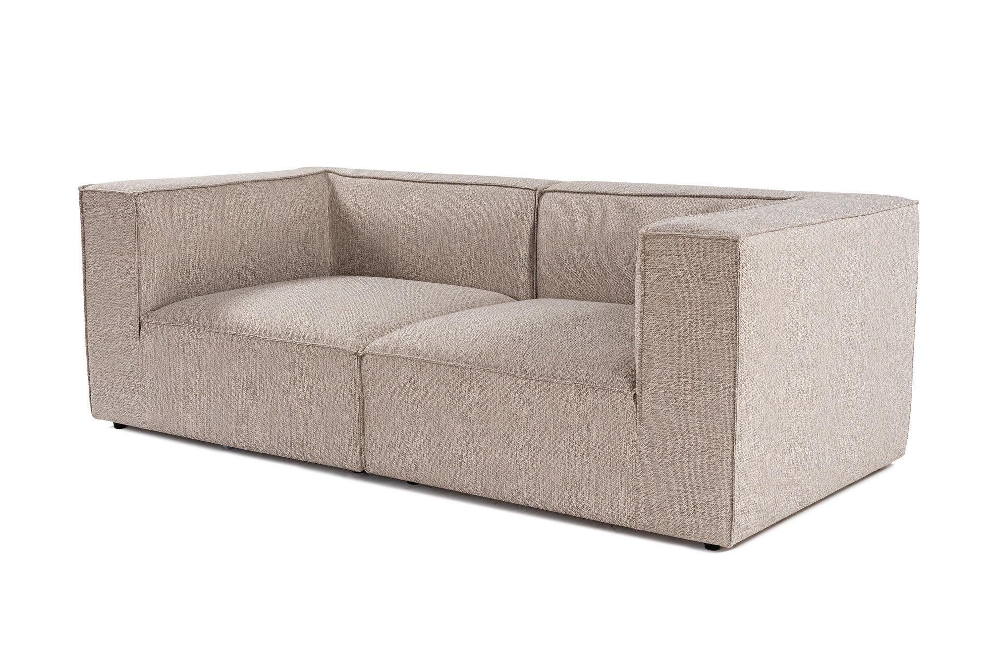 Sora 2-seater sofa, sand beige 5
