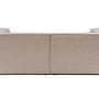 Sora 2-seater sofa, sand beige 6