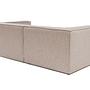 Sora divano 2 posti beige sabbia 8