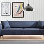 Belissimo 3-seater sofa Blue 1