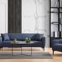 Belissimo 3-Sitzer Sofa Blau 2