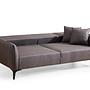 Belissimo 3-seater sofa anthracite 6