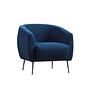 This armchair blue 4
