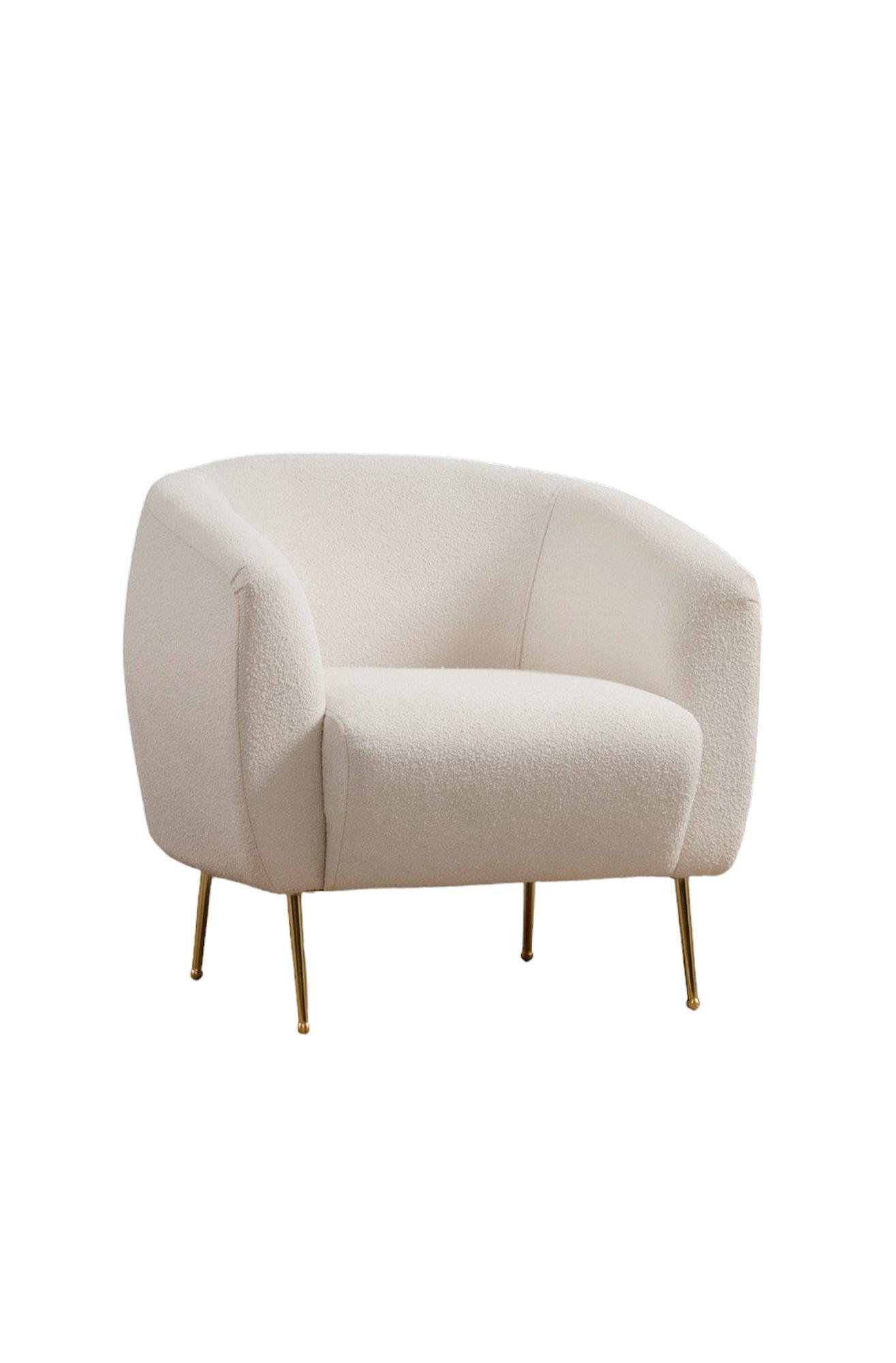 This armchair cream 4