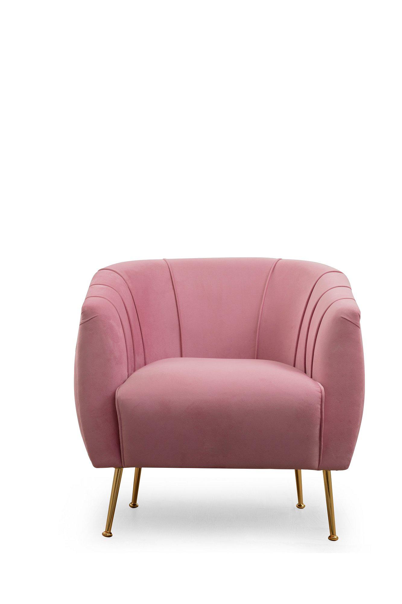 Istiridye Sessel Dusty Rose 3