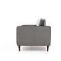 Rome 2-seater sofa light grey 6