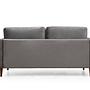 Rome 2-seater sofa light grey 8