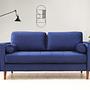 Rome 2-seater sofa navy blue 1