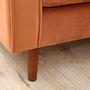 Rome 2-seater sofa Orange 2