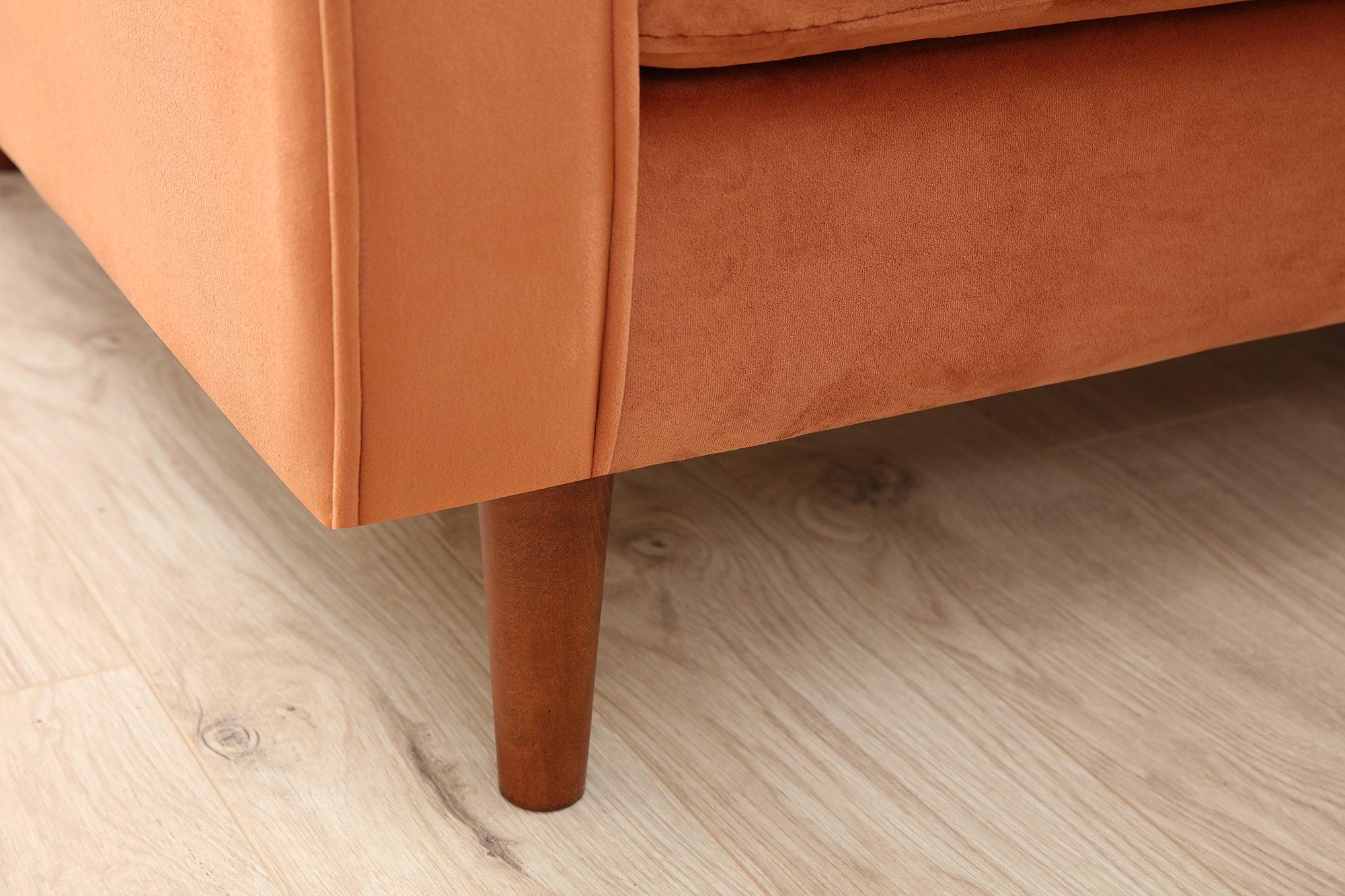 Rome 2-seater sofa Orange 2