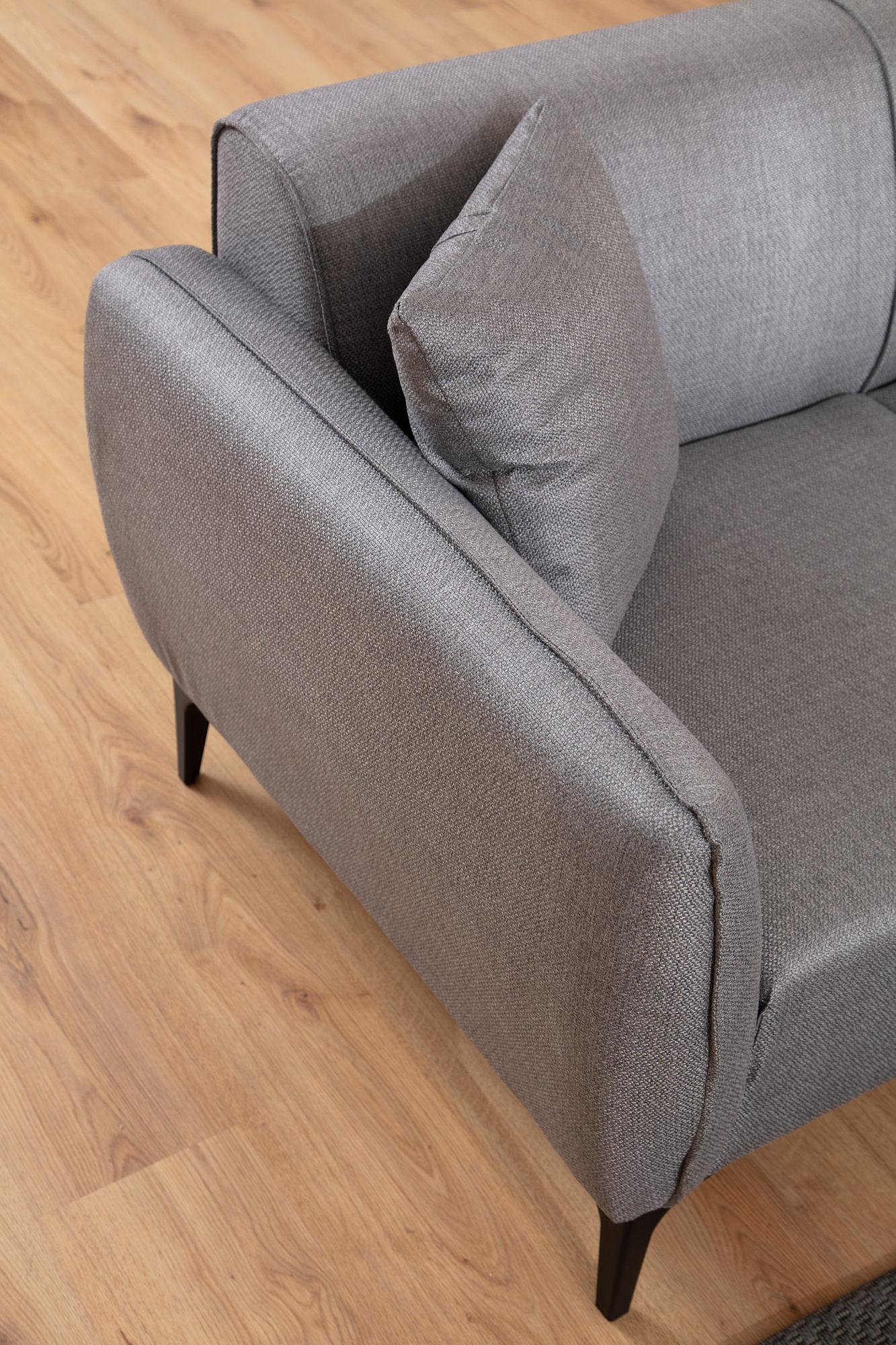Belissimo 3-seater sofa Grey 3