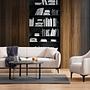 Belissimo 3-Sitzer Sofa Weiß 2