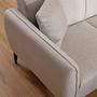 Belissimo 3-Sitzer Sofa Weiß 3