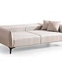 Belissimo 3-Sitzer Sofa Weiß 6