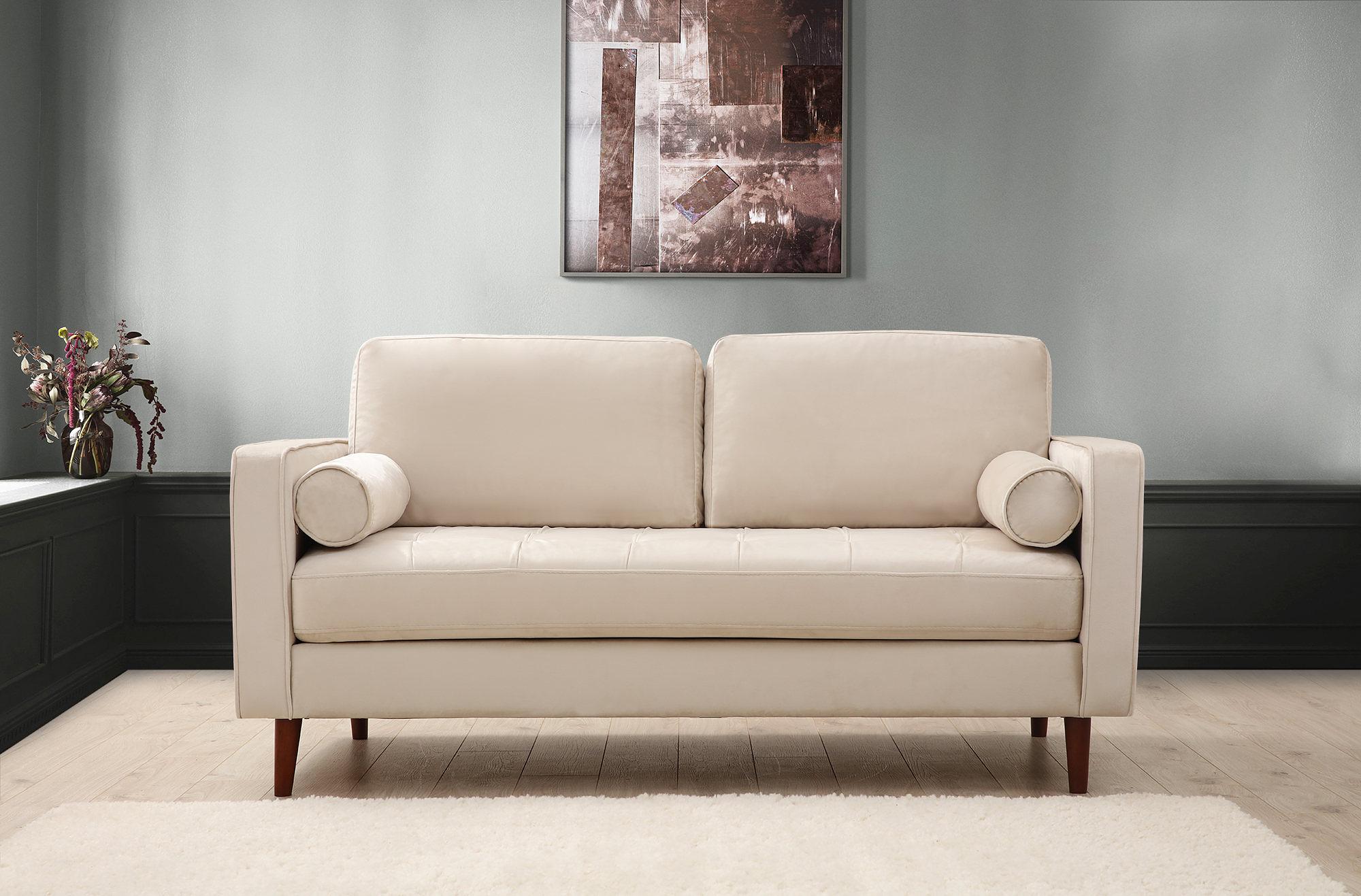 Rome 2-Seater Sofa Beige 1
