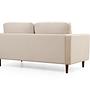 Rome 2-Seater Sofa Beige 5