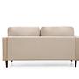 Rome 2-Seater Sofa Beige 7