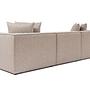 Sora 3-seater sofa Beige 7