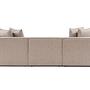 Sora 3-seater sofa Beige 6