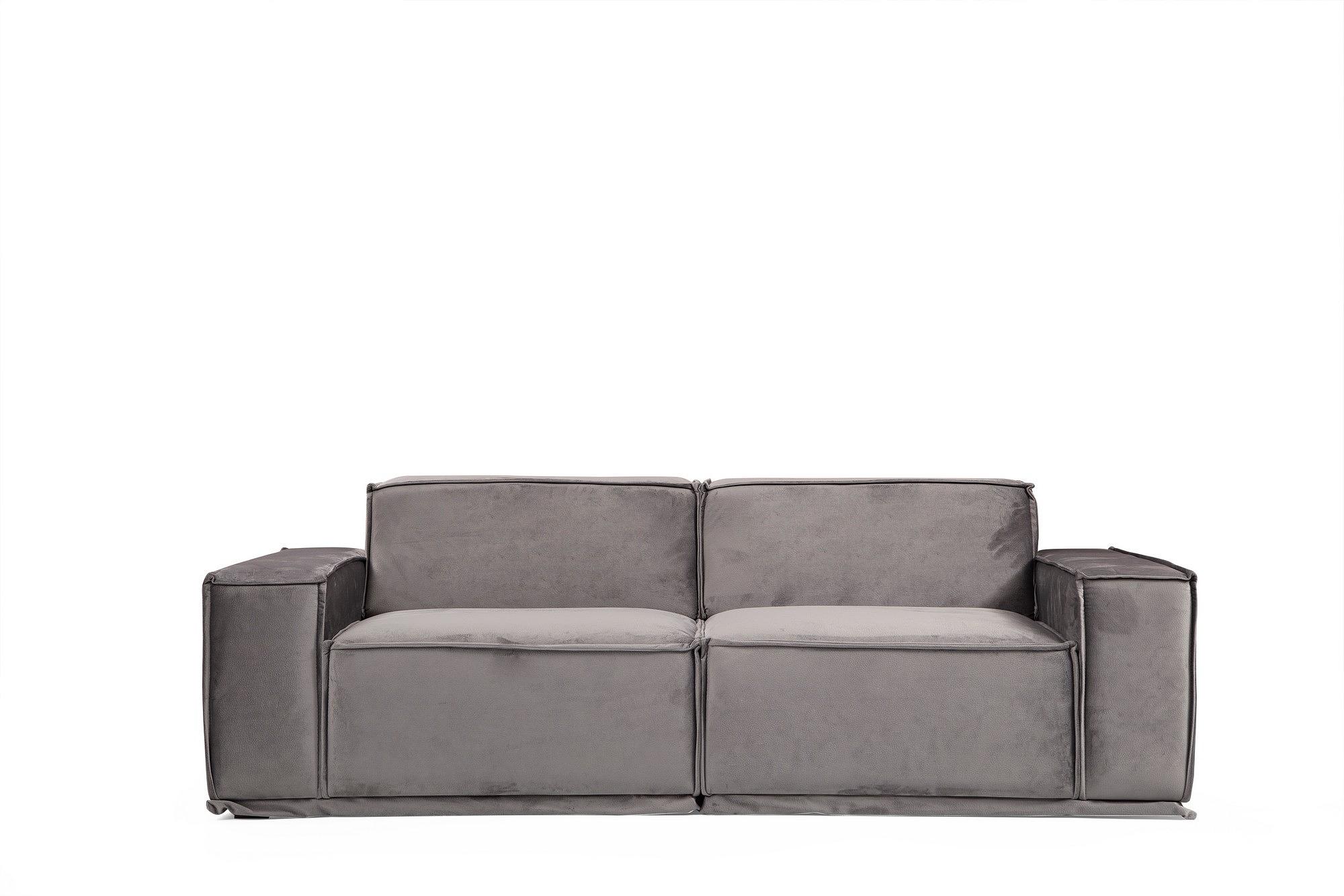 Lego 2-Sitzer Sofa Grau 0