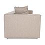 Sora 3-Sitzer Sofa Beige 9