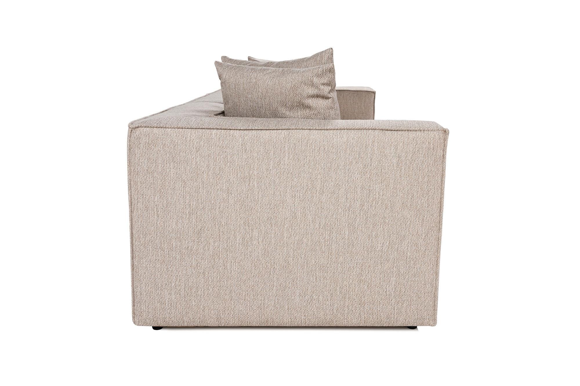 Sora 3-Sitzer Sofa Beige 9