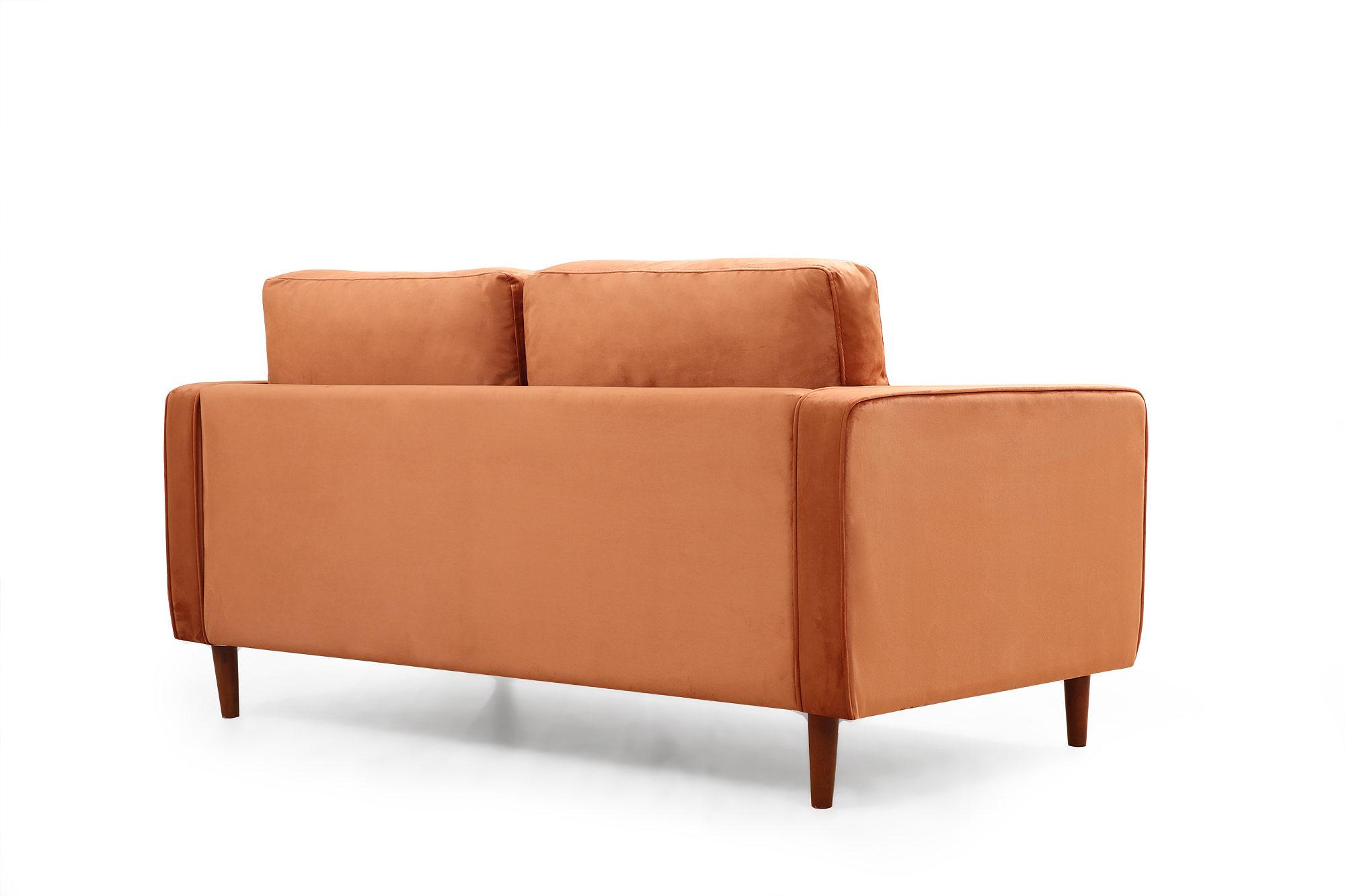 Rome 2-seater sofa Orange 5