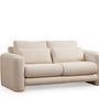 Lily 2-seater sofa cream 0