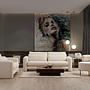 Lily 2-seater sofa cream 2