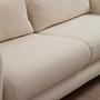 Lily 2-seater sofa cream 3