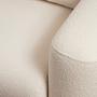 Lily 2-seater sofa cream 4