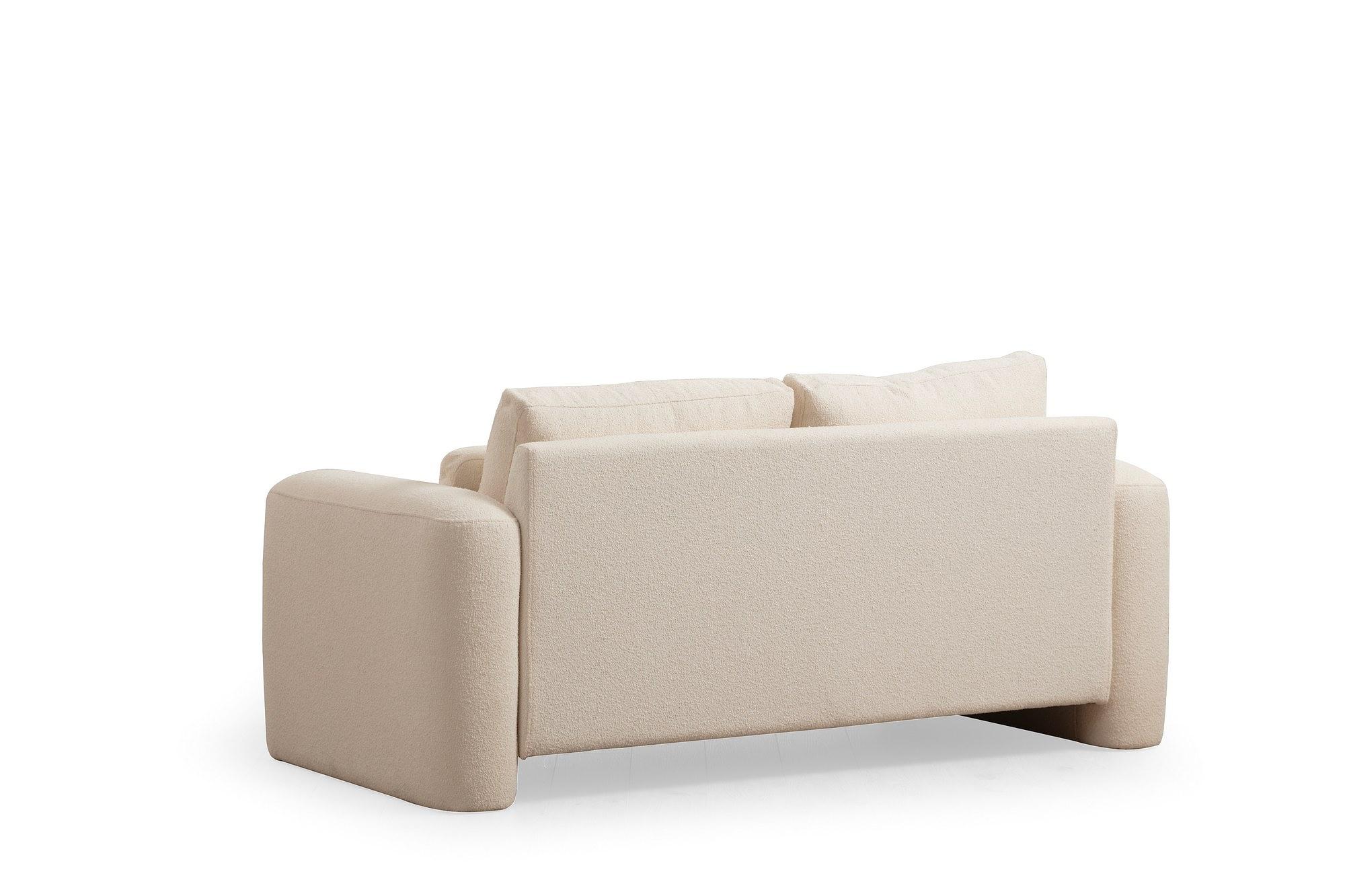 Lily 2-seater sofa cream 6