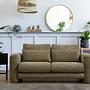 Lily 2-seater sofa Green 1