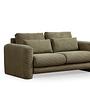 Lily 2-seater sofa Green 3