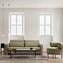 Lily 2-seater sofa Green 2