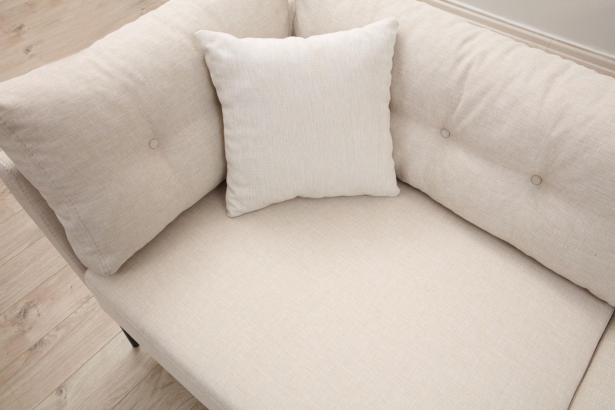 Mapa 3-Seater Sofa Cream 2