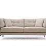 Mapa 3-Seater Sofa Cream 4