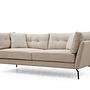 Mapa 3-Seater Sofa Cream 5
