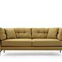 Mapa 3-Sitzer Sofa Grünish Gelb 0