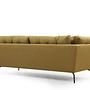 Mapa 3-Seater Sofa Greenish Yellow 5