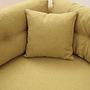 Mapa 3-Seater Sofa Greenish Yellow 8