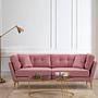Mapa 3-seater sofa Rose 1