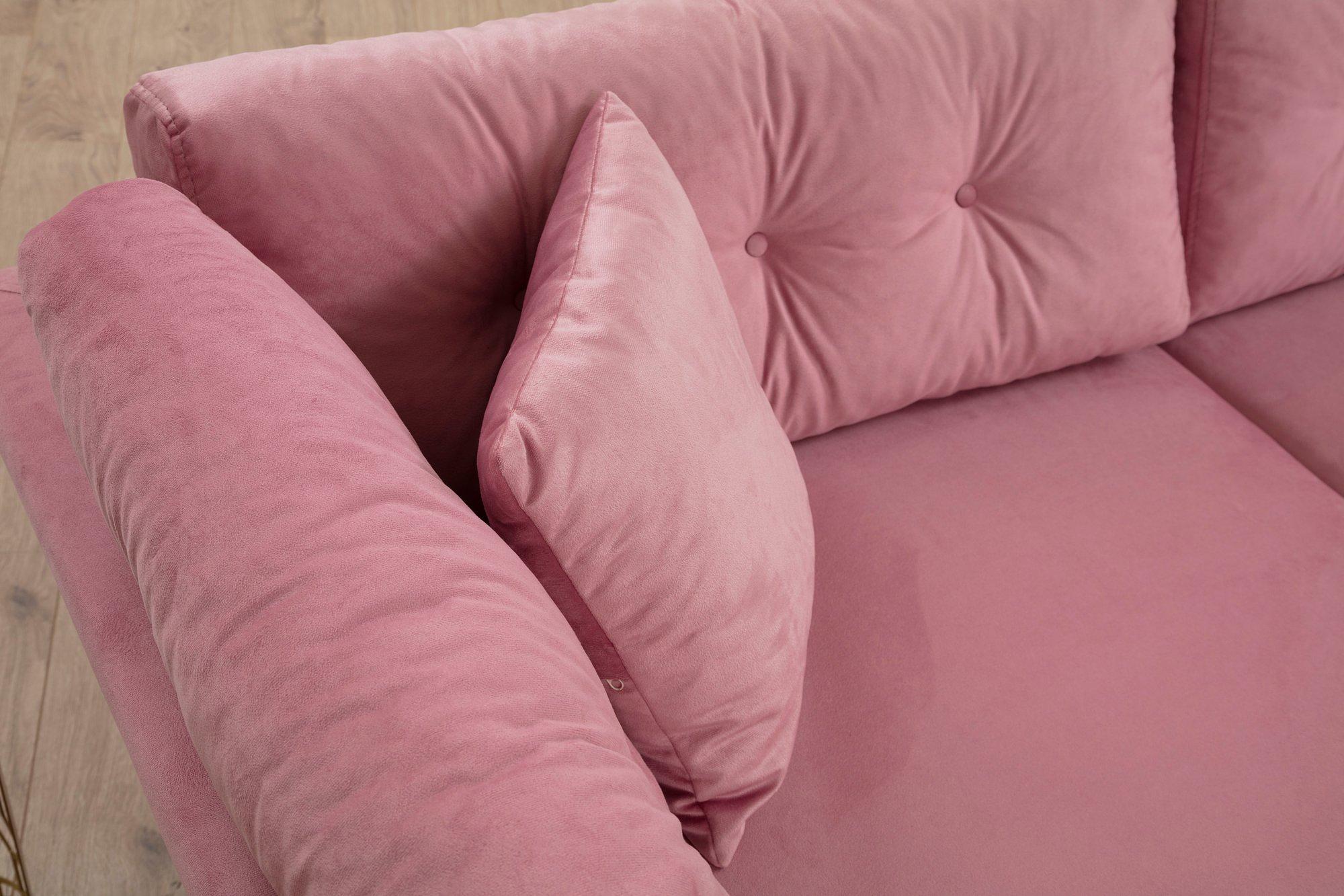 Mapa 3-seater sofa Rose 2