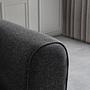 Cofi 3-seater sofa bed Anthracite 3