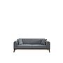 Cofi 3-Sitzer Schlafsofa Hellgrau 0