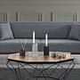 Cofi 3-seater sofa bed light grey 2