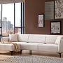 Belissimo Corner Sofa Left White 1