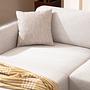 Belissimo Corner Sofa Left White 2